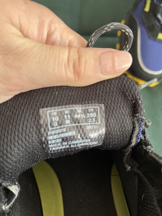 Clarks 44 męskie sneakersy UK10 nowe 28 cm
