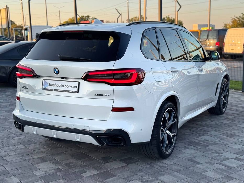 BMW X5 M 2022 freshauto