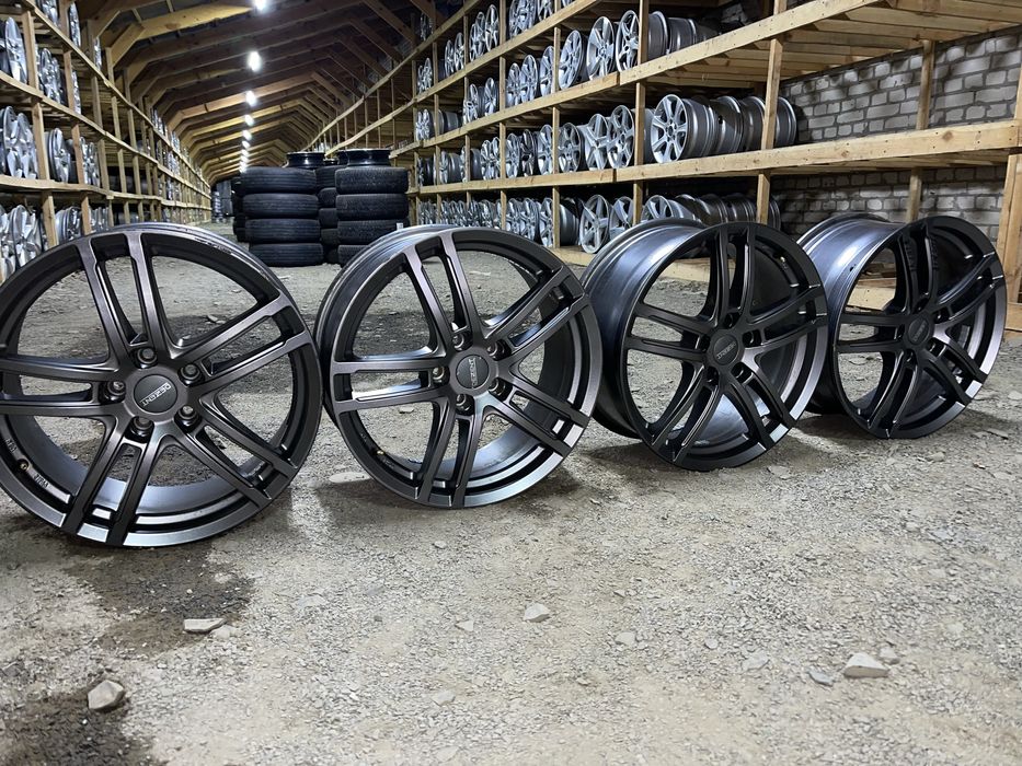 Диски DEZENT 5/112 R18 8J ET43 з німеччини 4шт