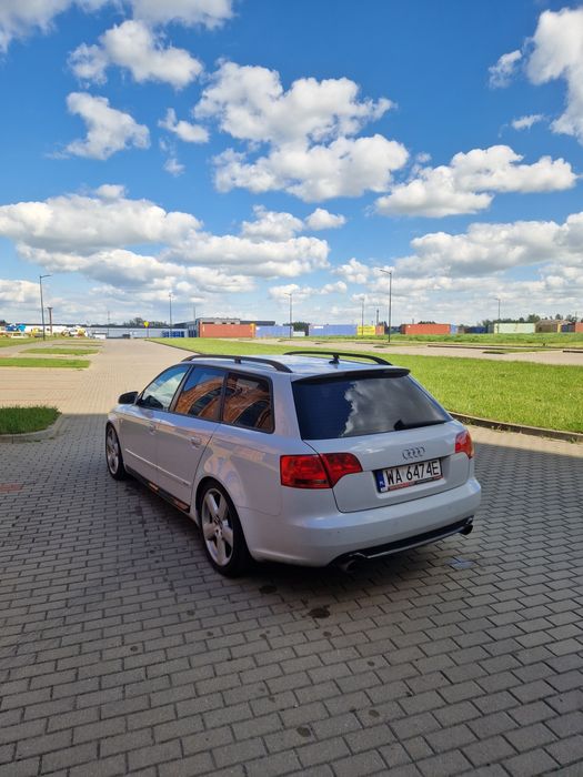 Audi A4 B7 S-Line