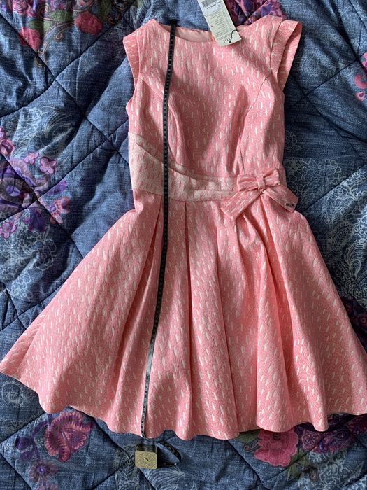 Simple koktajlowa różowa 36 nowa