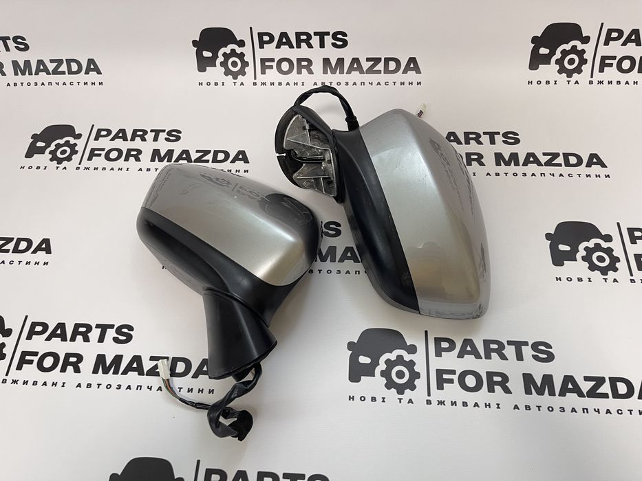 Зеркало левое и правое Mazda CX5 KE KF 2013- CX9 CX3 6 GJ GL 3 BM BP
