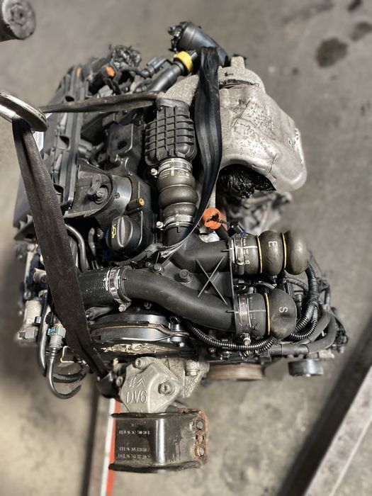 Motor citroen peugeot 1.6 hdi 9hr 9h05