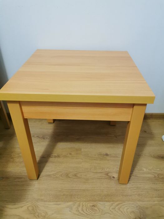 Komplet zestaw mebli 7 elementów + materac