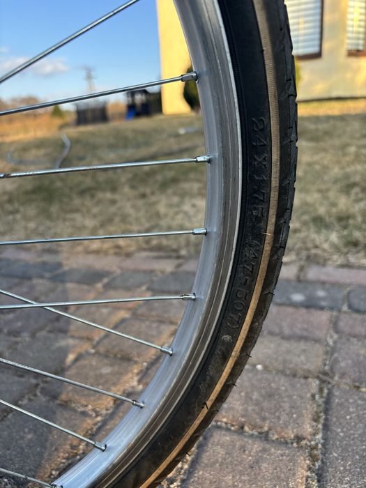 Rower dzieciecy 24”