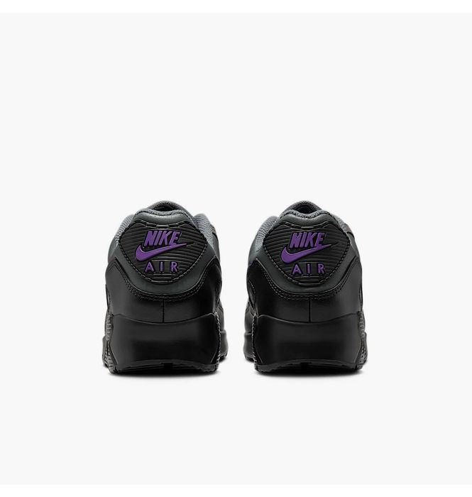 Остання! Розмір 42.5 - Кросівки Nike Air Max 90 (сіро-фіолетові)