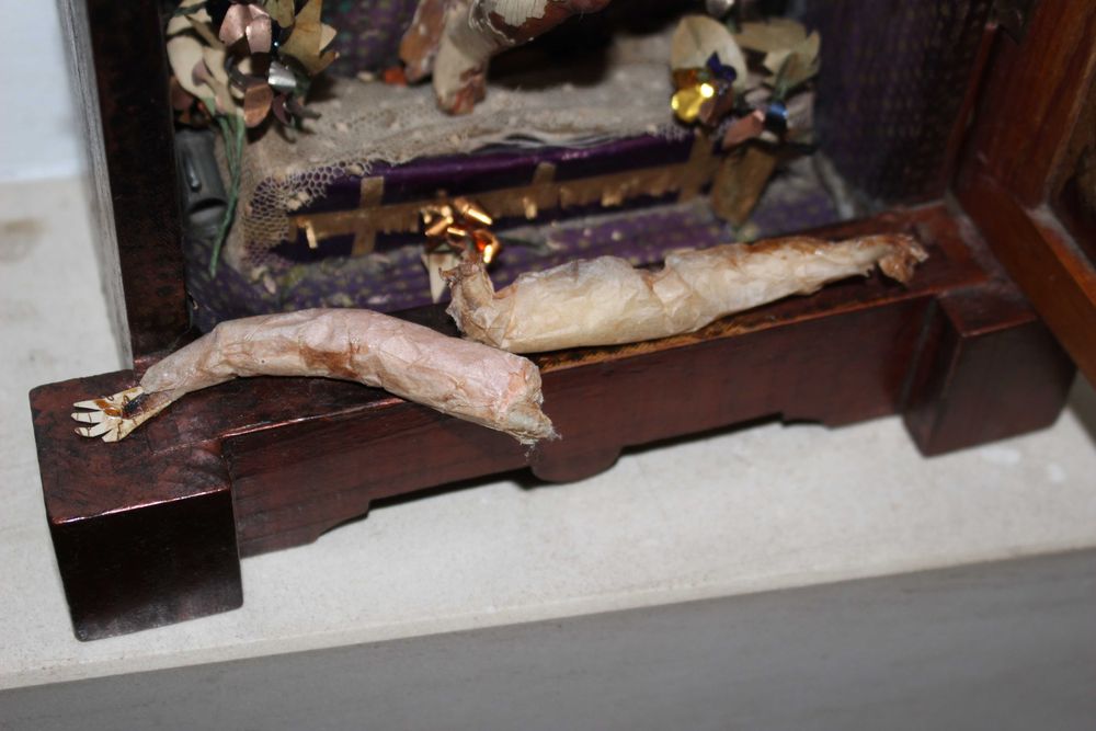 Oratório com Cristo do Séc XIX