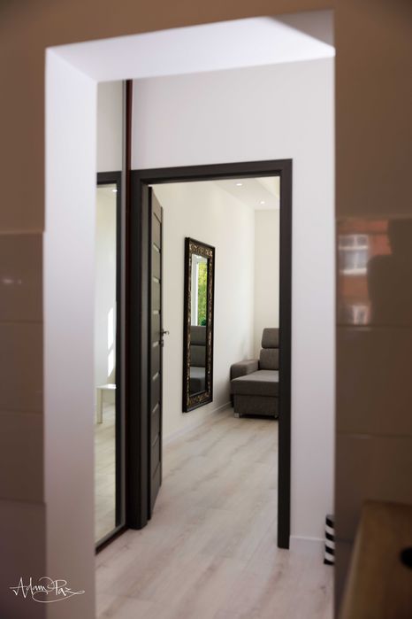 Duża kawalerka w kamienicy w centrum Gliwic