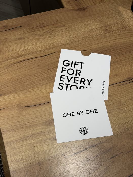 Сертифікат | one by one | bazhane