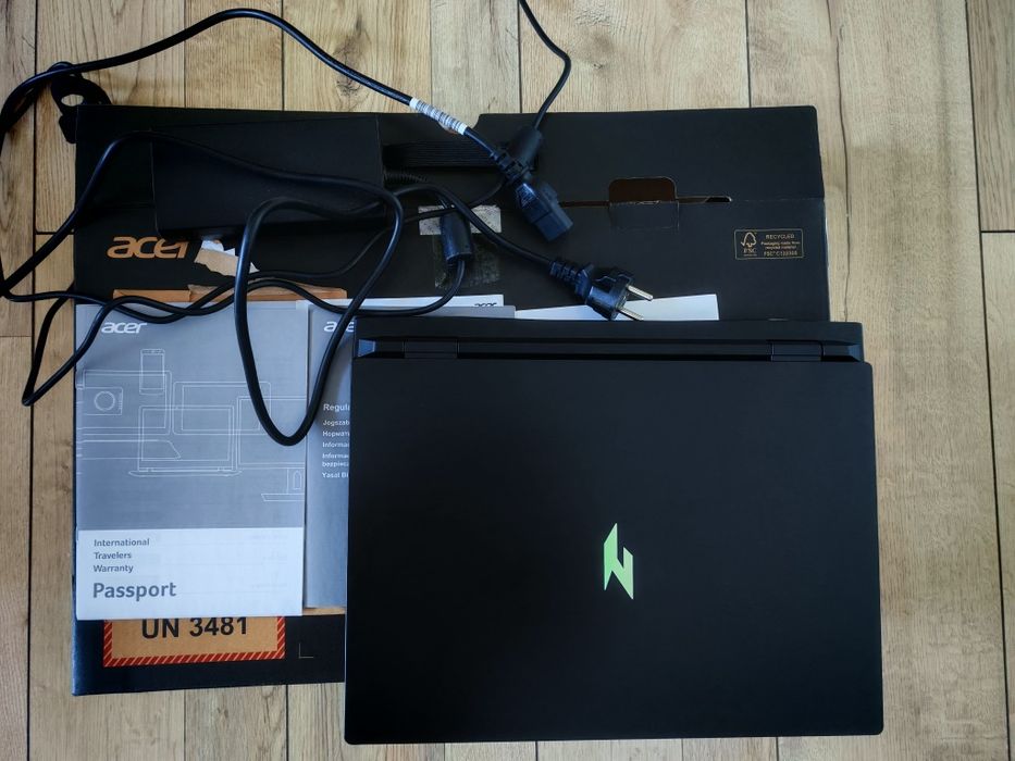 Acer Nitro 16 RTX 4050 | Ryzen 5-8645HS | 32GB RAM | 180Hz | Gwarancja