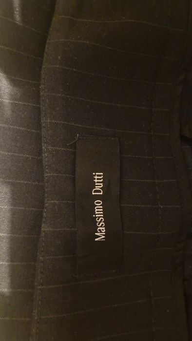 Spodnie w paski Massimo Dutti