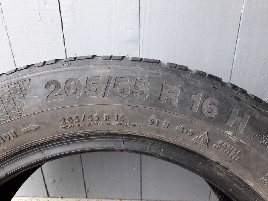 Continental wintercontact 850    205/55/16