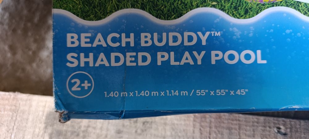 Надувний басейн Bestway Beach Buddy