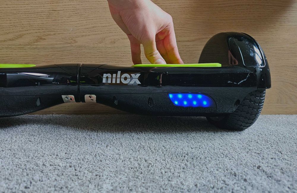 Hoverboard Nilox DOC Preto