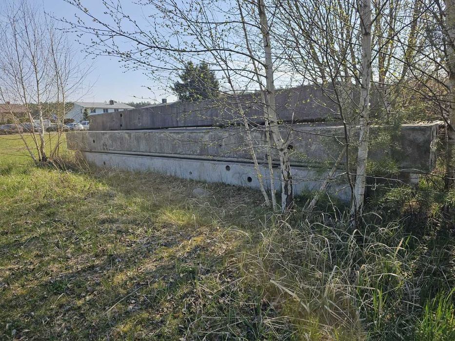 Słupy żelbetonowe, betonowe -  nowe