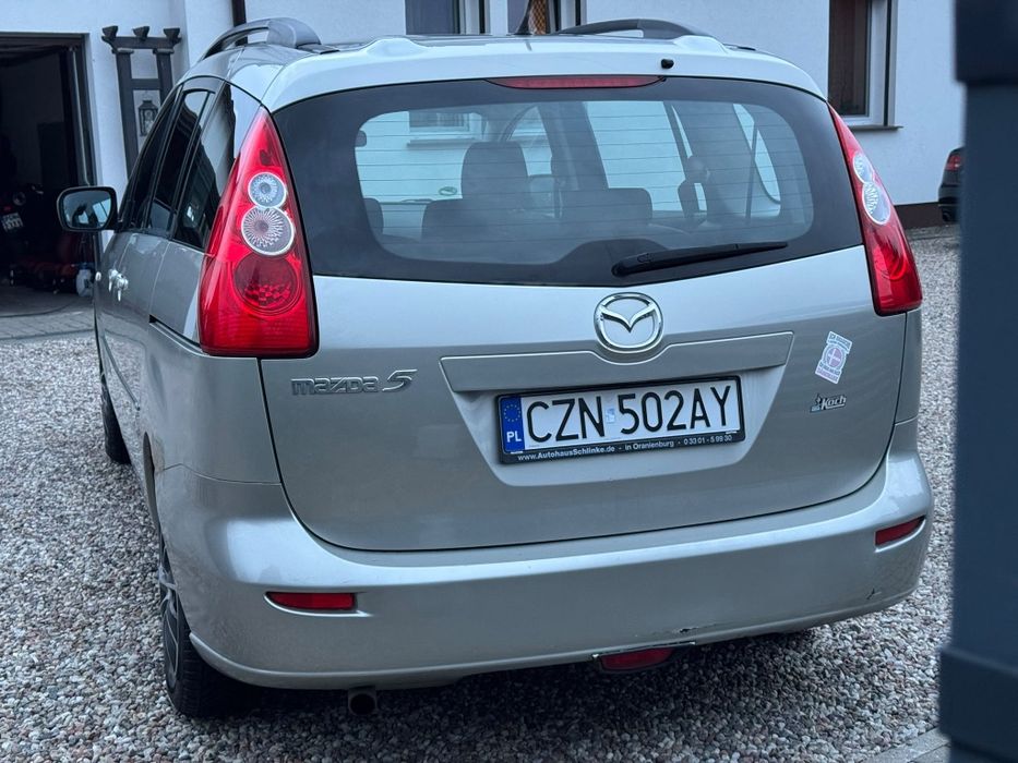 Mazda 5 2.0 Benzyna