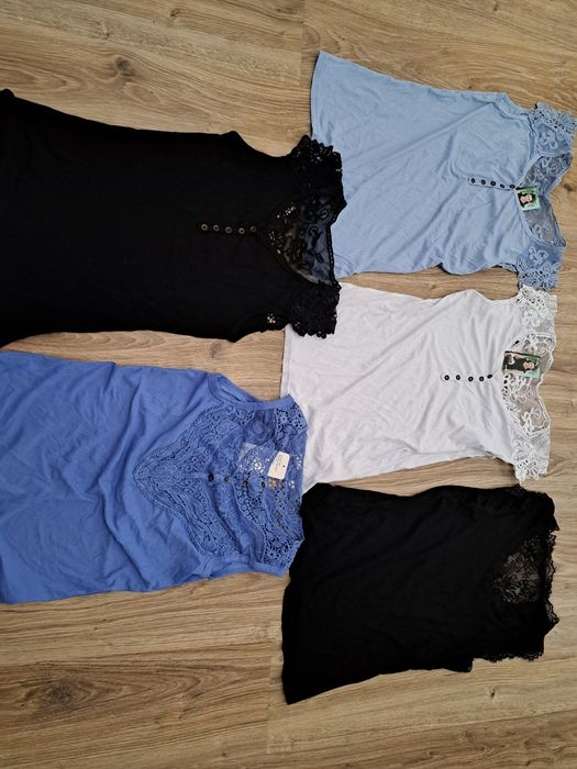 Top bluzka koronka sm bambus