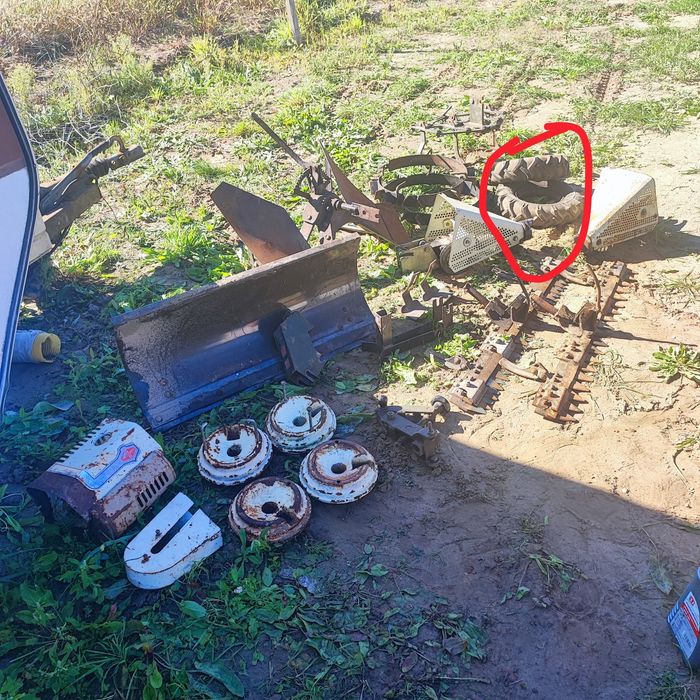 Fortschritt e 930 akcesoria opony