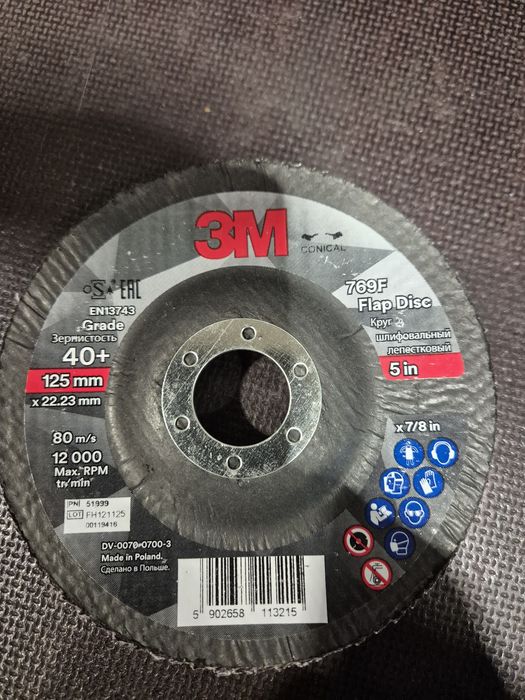 3M Lamelka tarcza ścierna 40