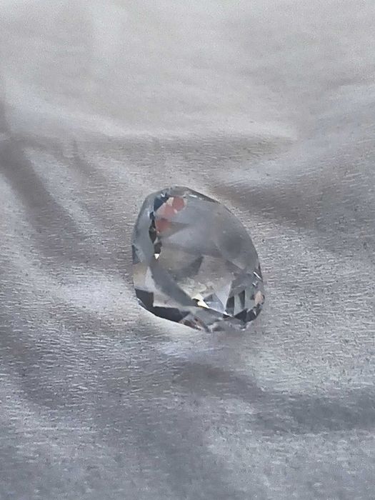 Aqua marinha 6.90 ct certificada