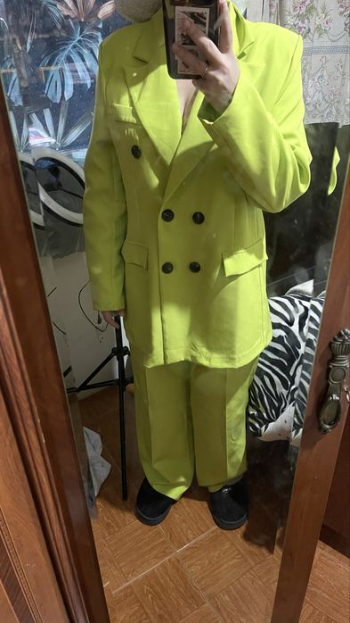 conjunto fato  de mulher