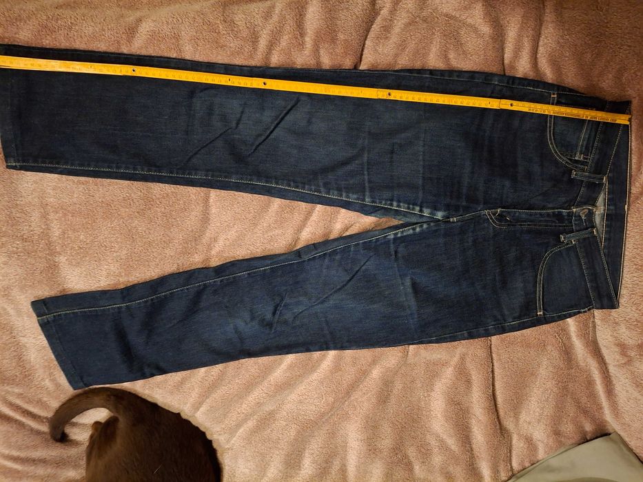 Dżinsy damskie LEVIS granatowe