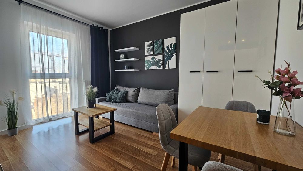 Łódź centrum- nowoczesne mieszkanie, 2 pokoje Ilumino