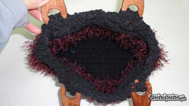 Mala de senhora feito à mão