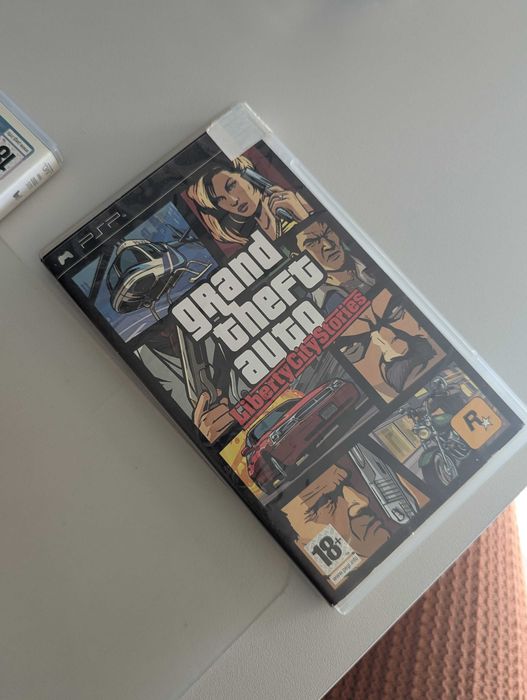 PSP GTA Liberty City Stories - c/ encarte Liberty Tree