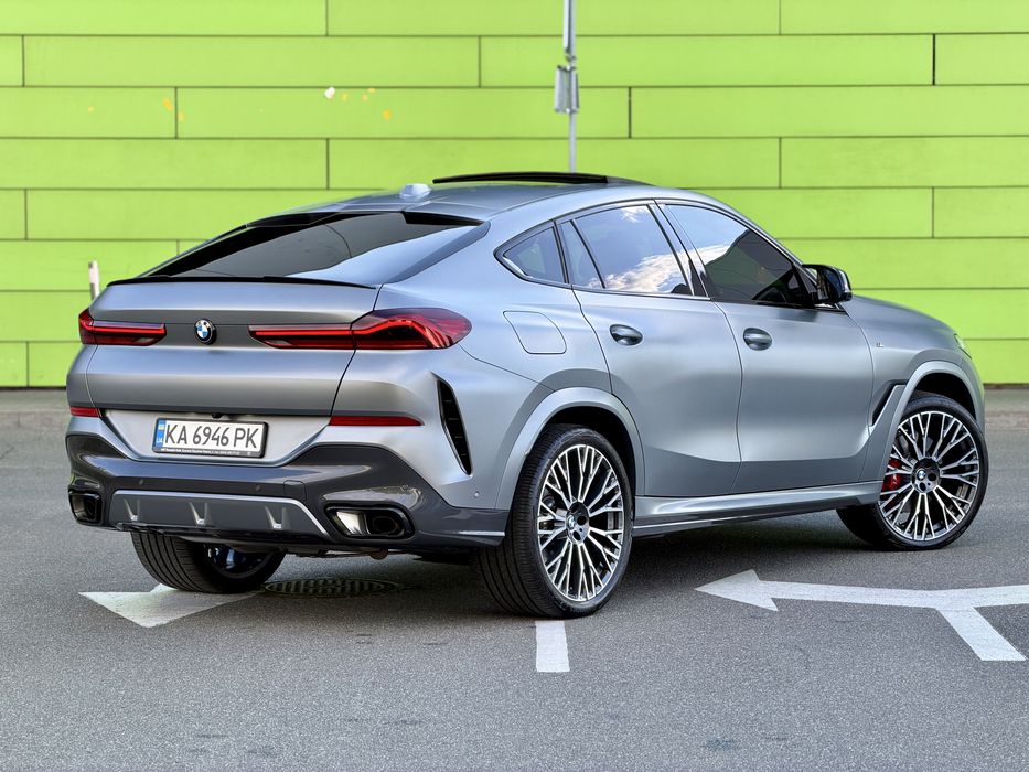 BMW X6 2023 VIN WBA11EY0309T35328 фото оголошення 3 з 24