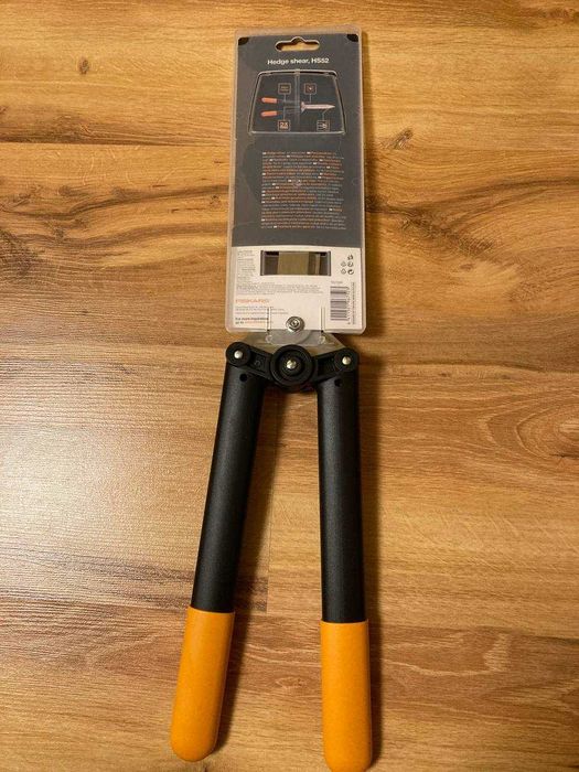Ножиці для живої огорожі Fiskars HS52/White HS53/HS72/HSX92