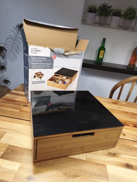 Módulo gavetas com divisórias novo