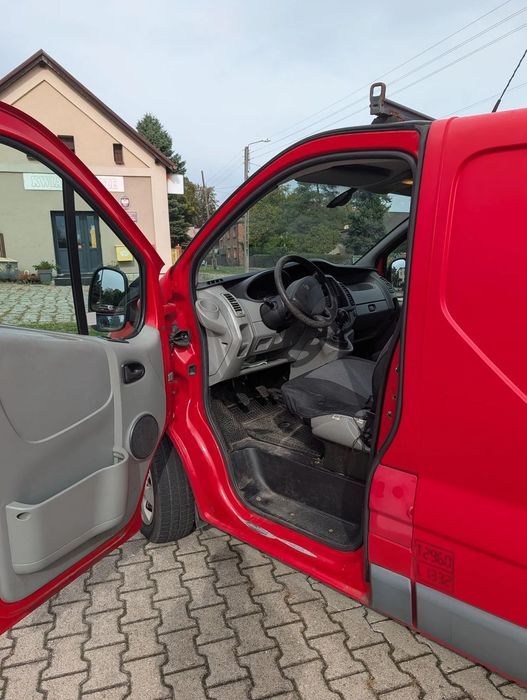 Renault Trafic  Sprzedam renault Trafic 2012r.