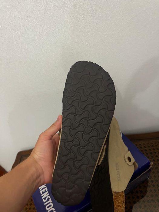 Chinelos homem birkenstock
