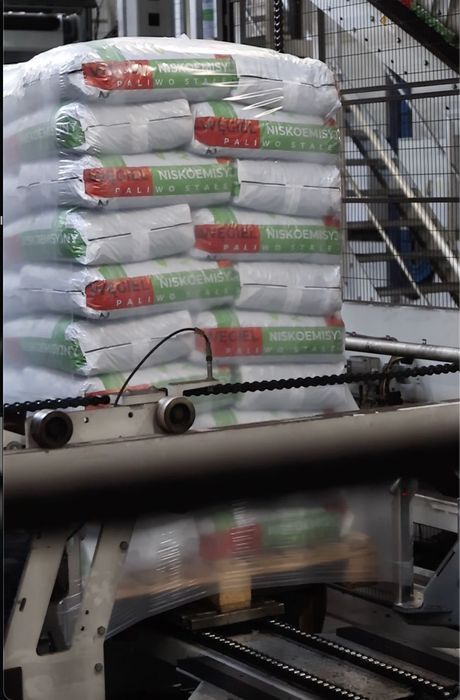 E GROSZEK | Węgiel niskoemisyjny | Nowy produkt | workowany