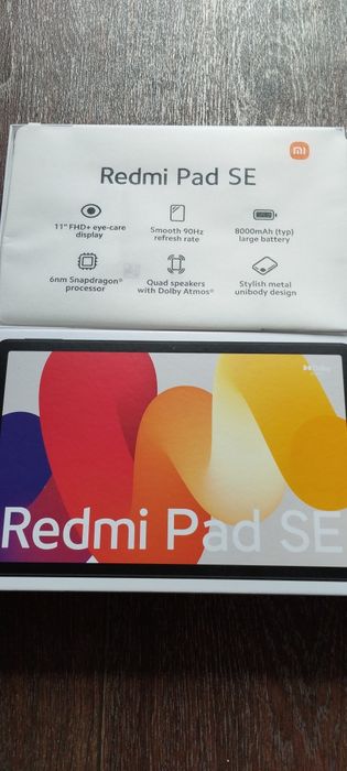 Планшет Xiaomi Redmi Pad SE mint green 4/128