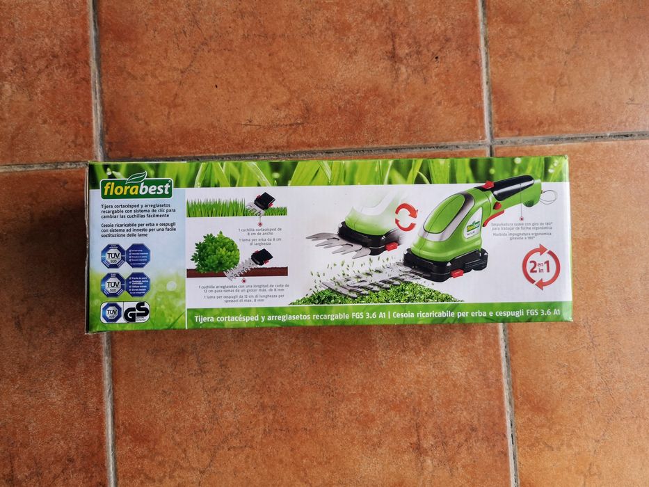 Aparamento de relva, e  de sebes bateria