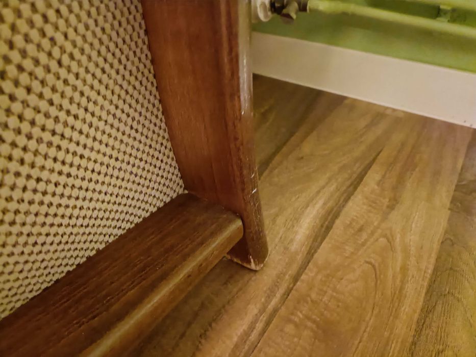 Sofa dwuosobowa z funkcją spania.