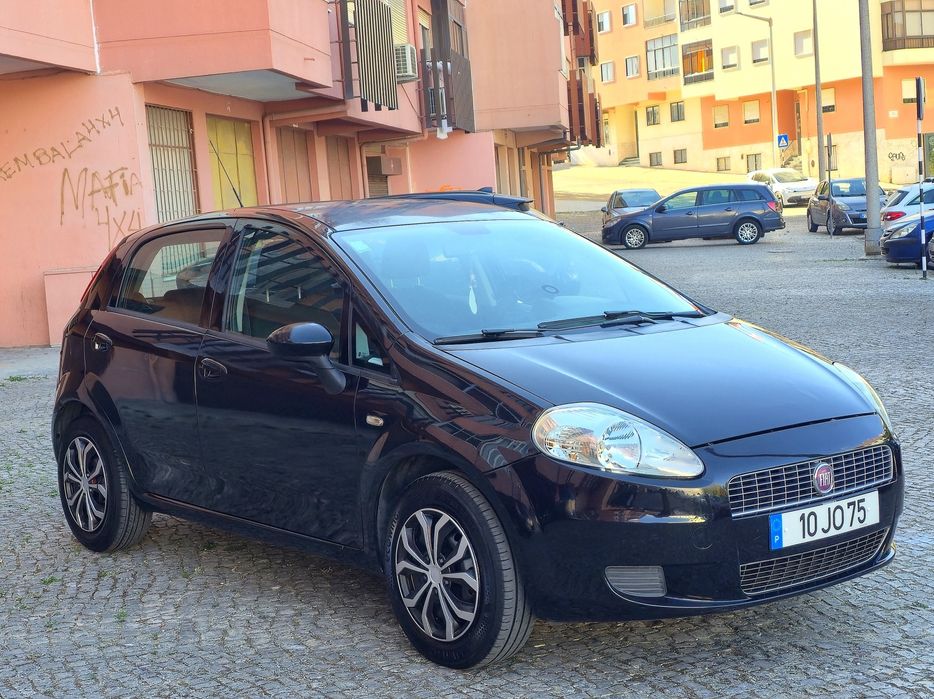 Fiat Grand Punto 1.2 gasolina ano 2010
