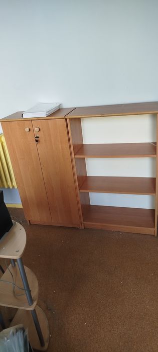 Szafka biurowa . Szafki narożne