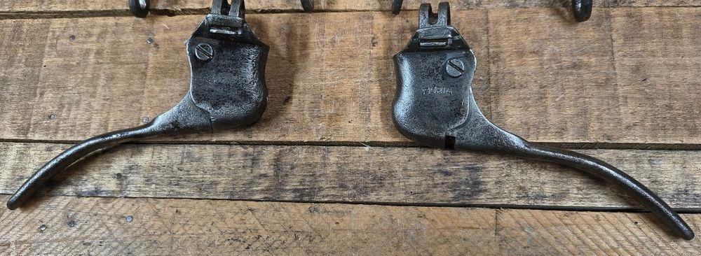 Travões ingleses suria e cubos de roda com lubrificação bicicleta