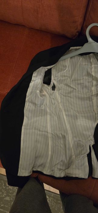 Czarna marynarka Zara Basic