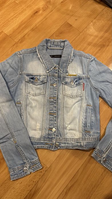Dsquared джинсовий голубий жакет