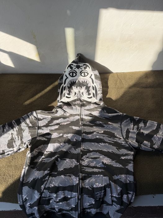 Кофта Bape tiger