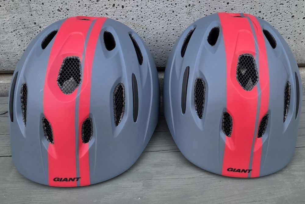 KASKI rowerowe marki × GIANT - NOWE × !!!