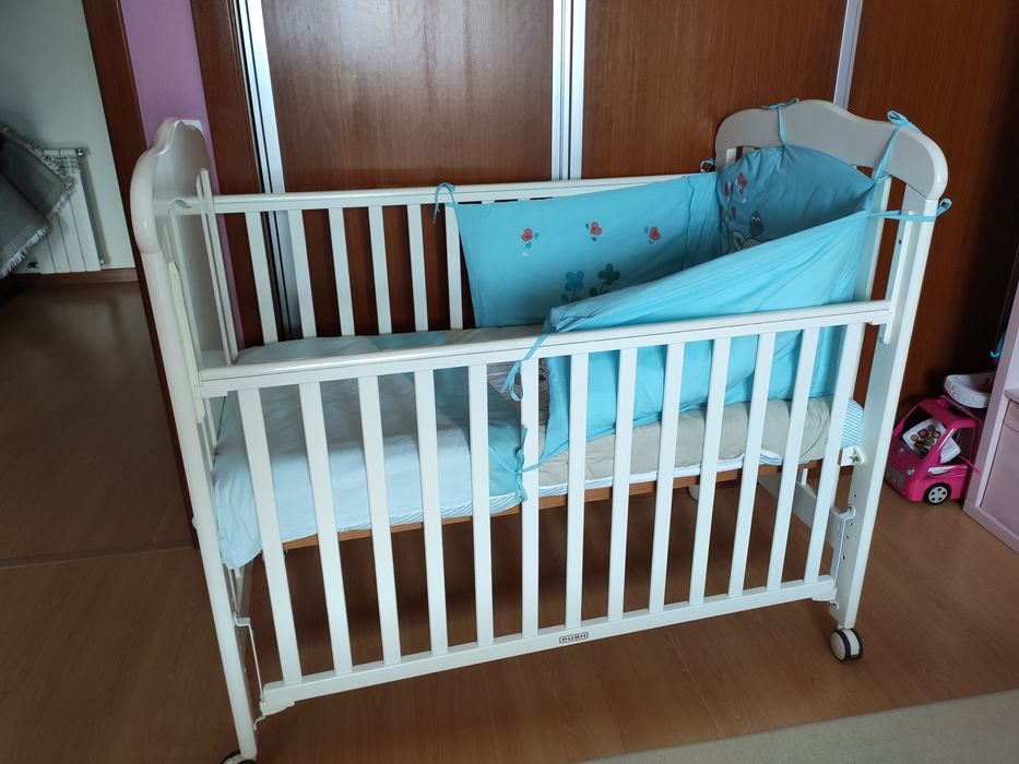 Cama grades para bebé
