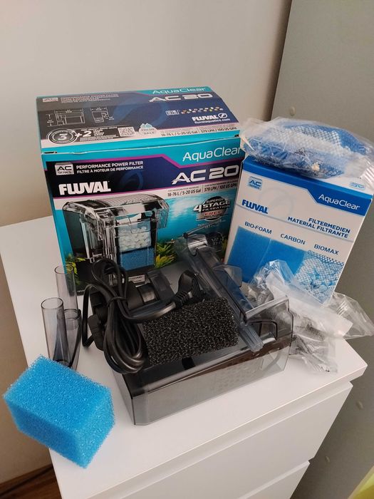 Filtr Fluval kaskadowy AC20
