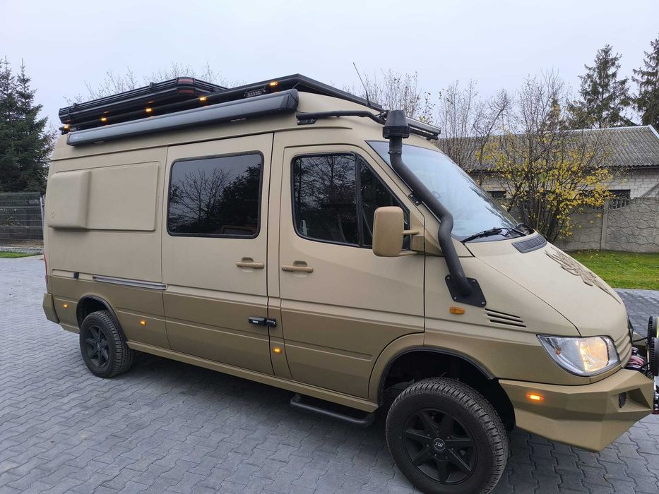 Mercedes SPRINTER 2.7 CDI 4x4 KAMPER camper