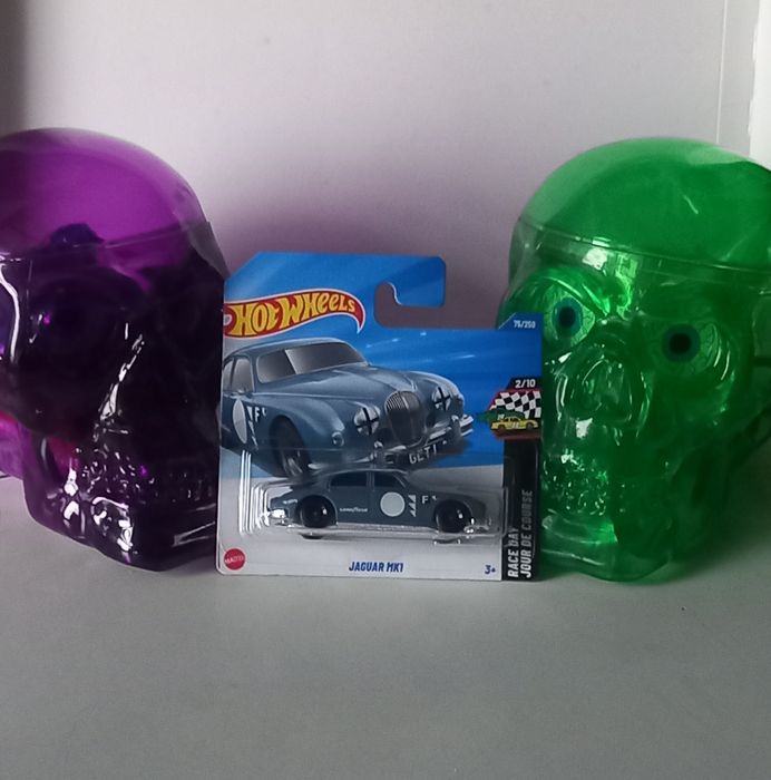 Jaguar mk1 hot wheels