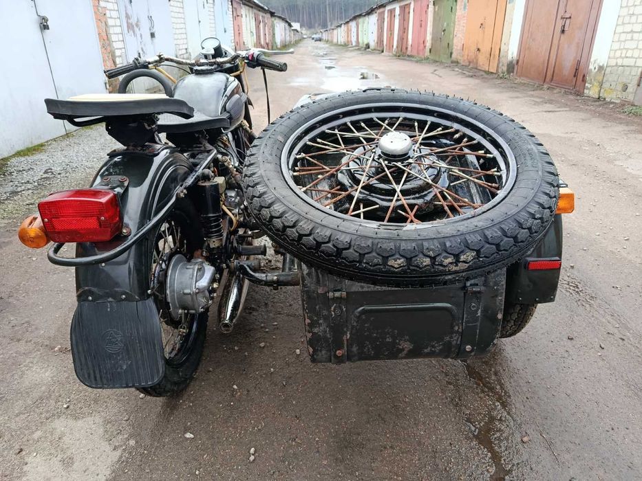 Новый мотоцикл урал , 1993 г.в